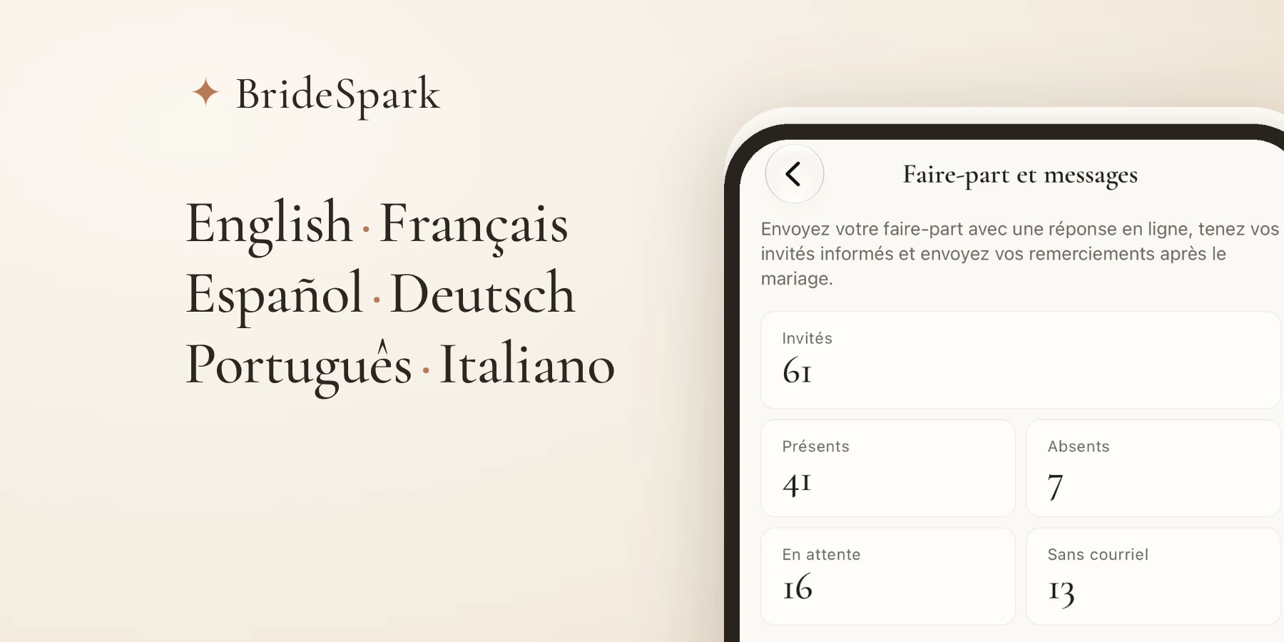 Boda bilingüe: la web y las invitaciones en dos idiomas