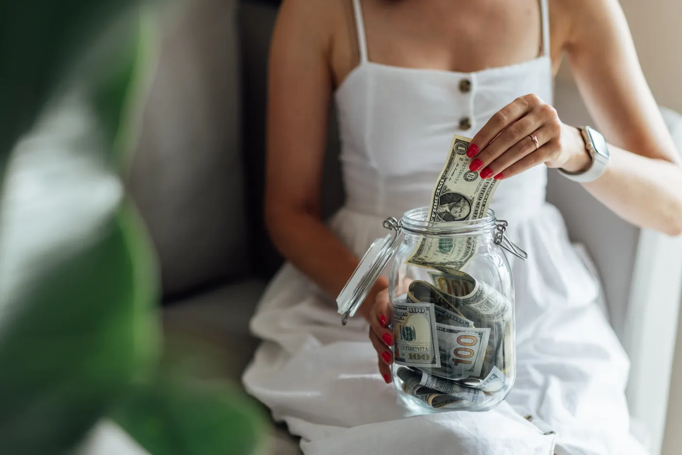 Saving for the wedding gets easier once every category has a number