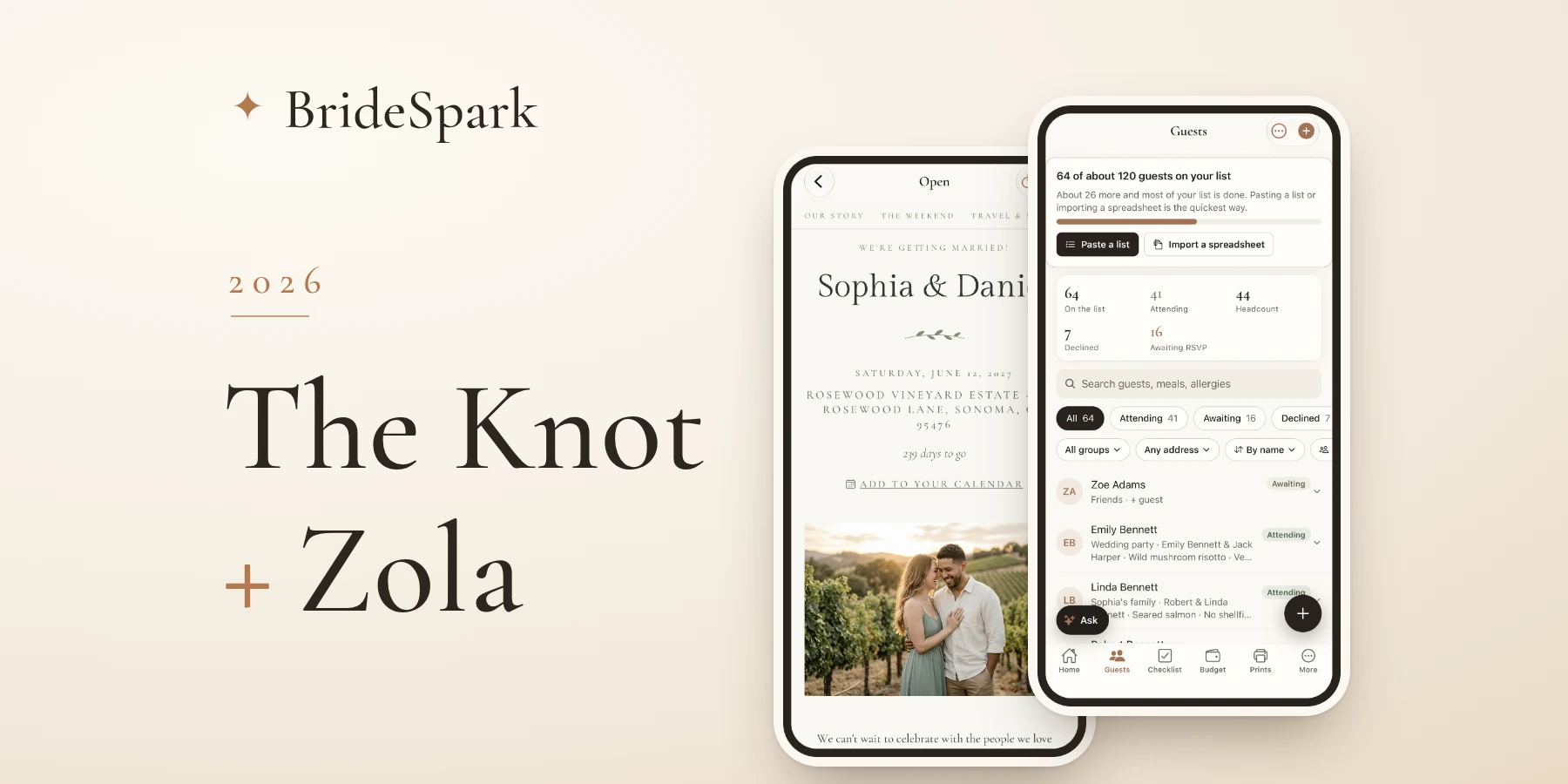 The Knot übernimmt Zola: Was das für eure Wunschliste heißt (2026)