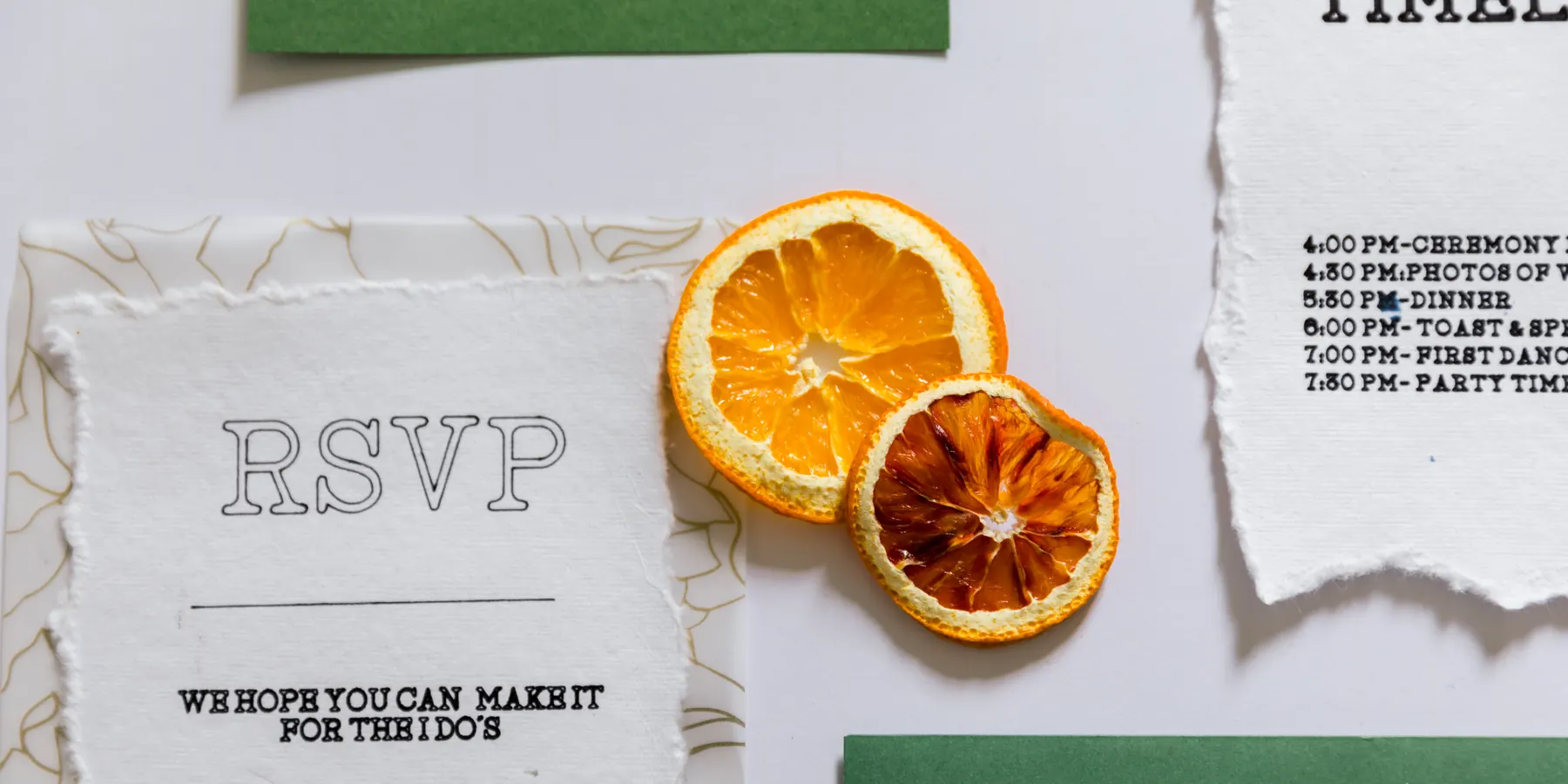 RSVP de mariage : exemples de textes, date limite et rappels