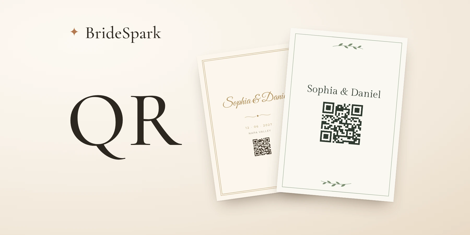 QR code per il matrimonio: dove porta, misure e testi pronti